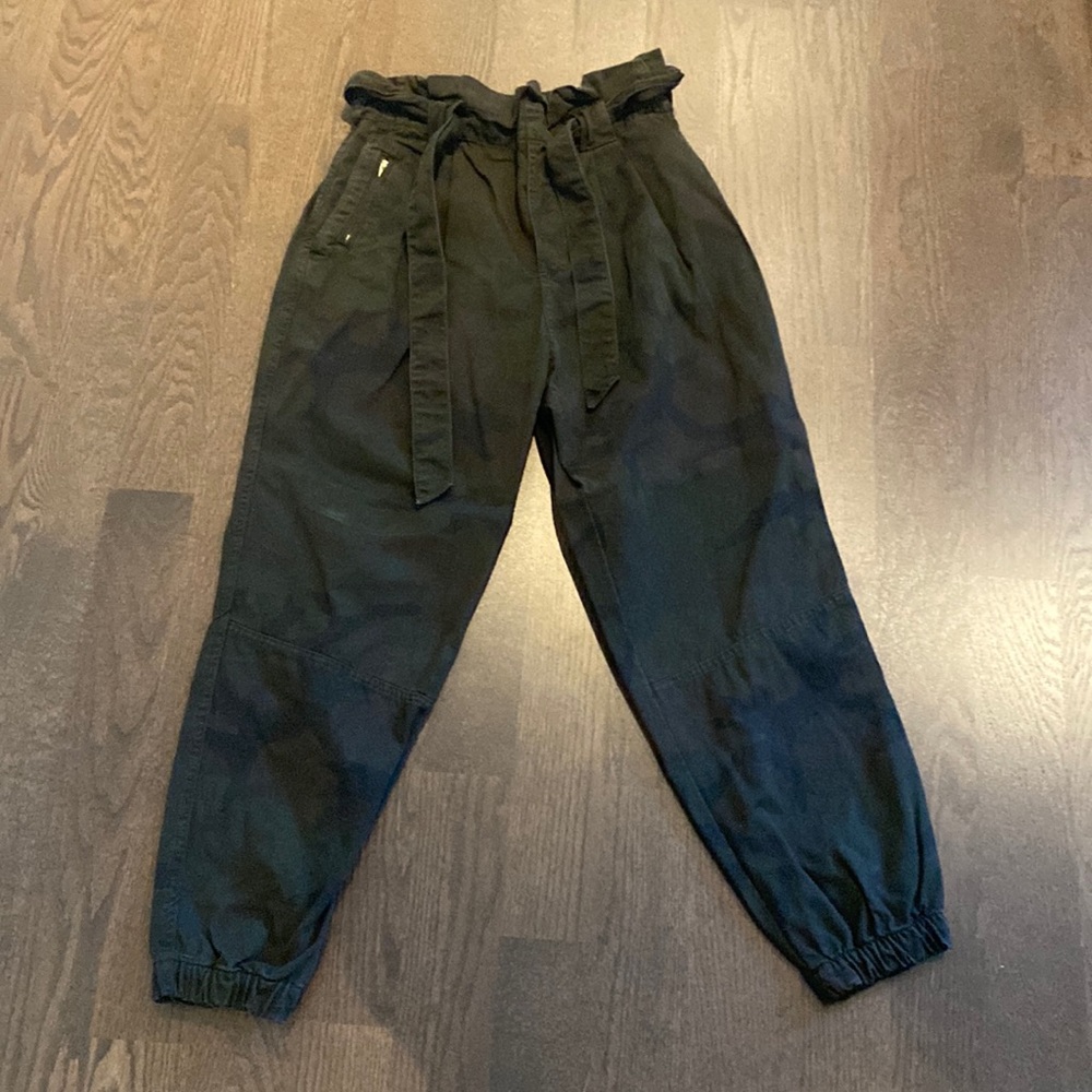 Zara camo cargo pants